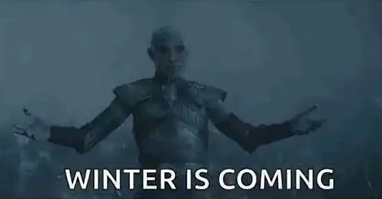 Medvedev podijelio kadar iz Igre prijestolja: "Zima dolazi"