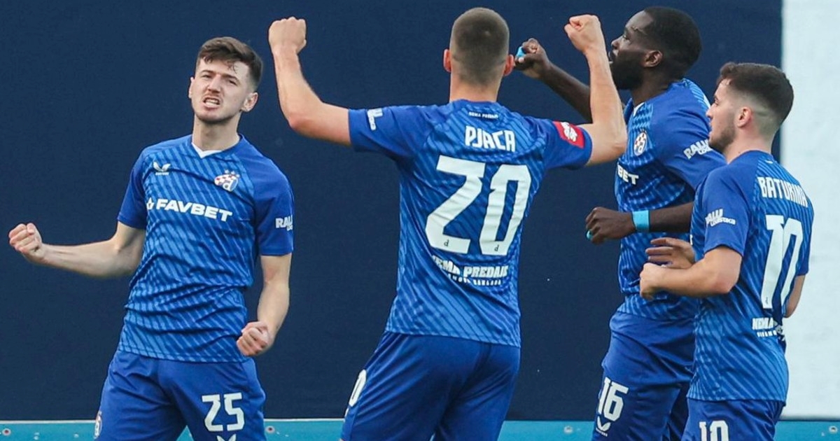 Dinamo pobijedio Osijek i smanjio zaostatak za Hajdukom i Rijekom