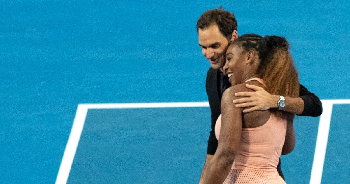 Serena lijepim riječima ispratila Federera u mirovinu: Inspirirao si milijune