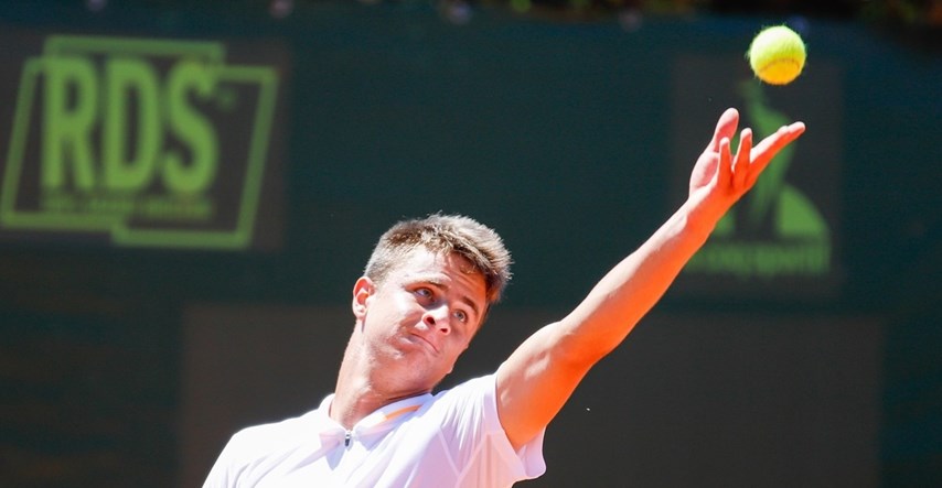 Hrvat pobijedio nekadašnjeg šestog igrača svijeta u kvalifikacijama Wimbledona
