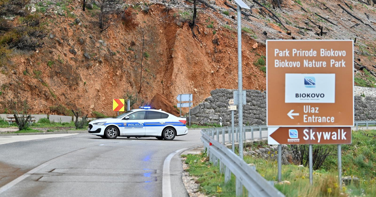 Muškarac na Biokovu lažno dojavio da ga više ljudi pokušava ubiti. Uhićen je