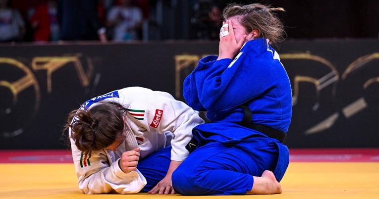 Helena Vuković osvojila broncu na Judo Grand Prixu u Zagrebu