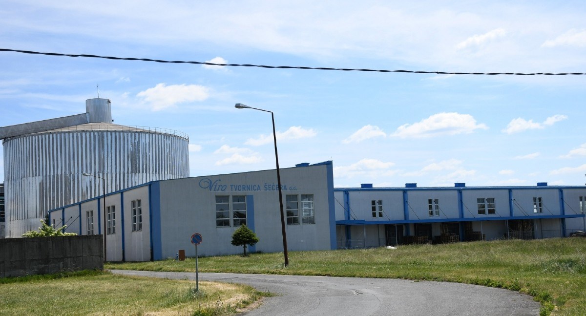 Lopovi iz tvornice šećera u Virovitici ukrali 110 tona šećera, policija ih pronašla