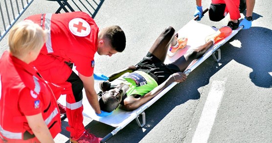 Drama u Beogradu. Maratonac se nakon pobjede srušio u cilju
