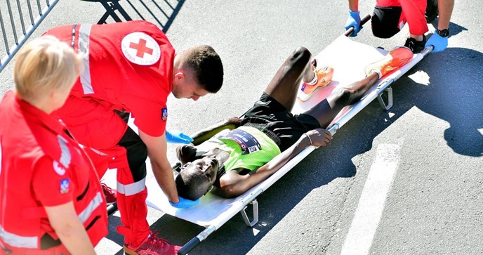 Drama u Beogradu. Maratonac se nakon pobjede srušio u cilju