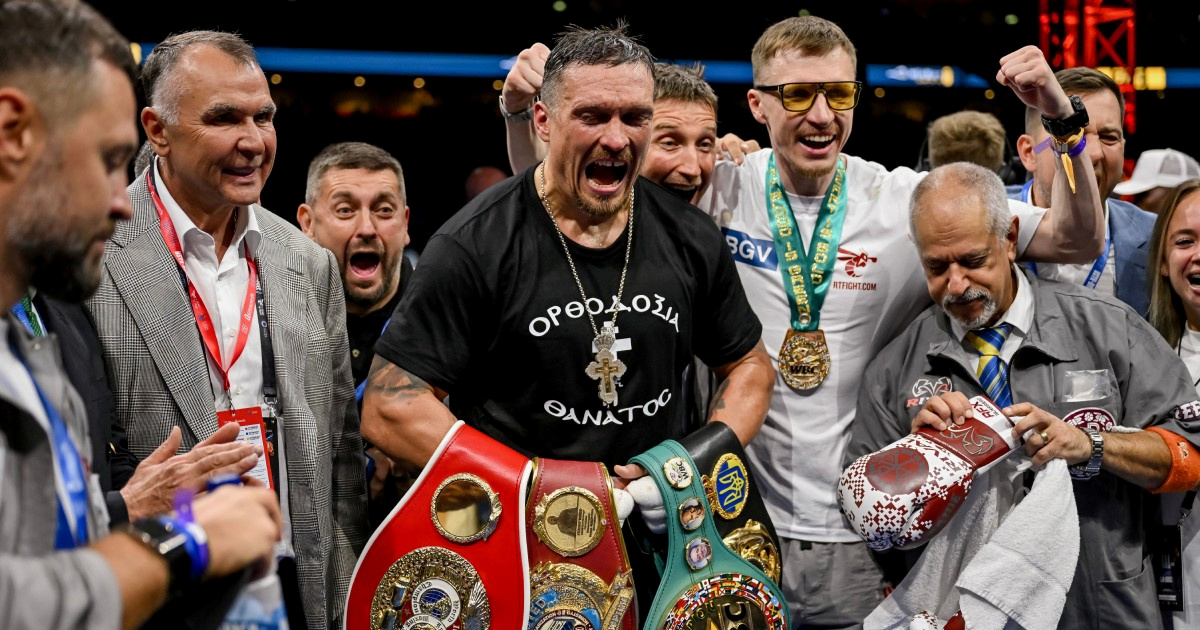 Usik se odrekao WBO naslova. Teška kategorija ima novog prvaka