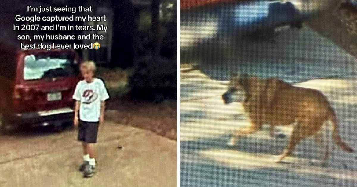 Otišla na Google Earth pa pronašla dirljivu uspomenu iz 2007. i rasplakala se