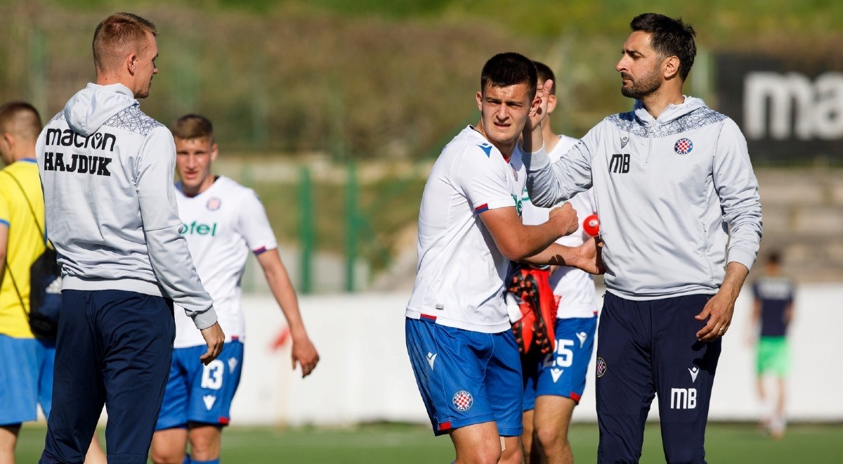 VIDEO Juniori Hajduka slavili uz odličan nastup Amerikanca. Bliži se odlučujući derbi