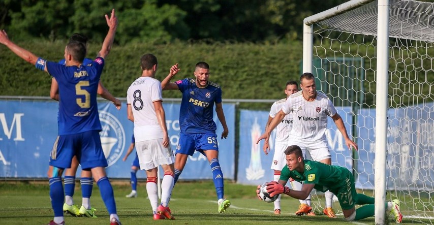 Dinamo primio tri gola u četiri minute, ali uspio izbjeći poraz