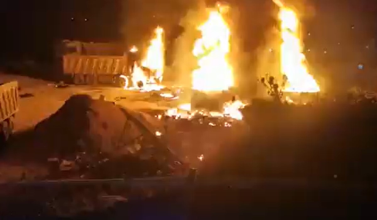 Eksplodirao spremnik goriva u Libanonu, poginulo najmanje 20 ljudi