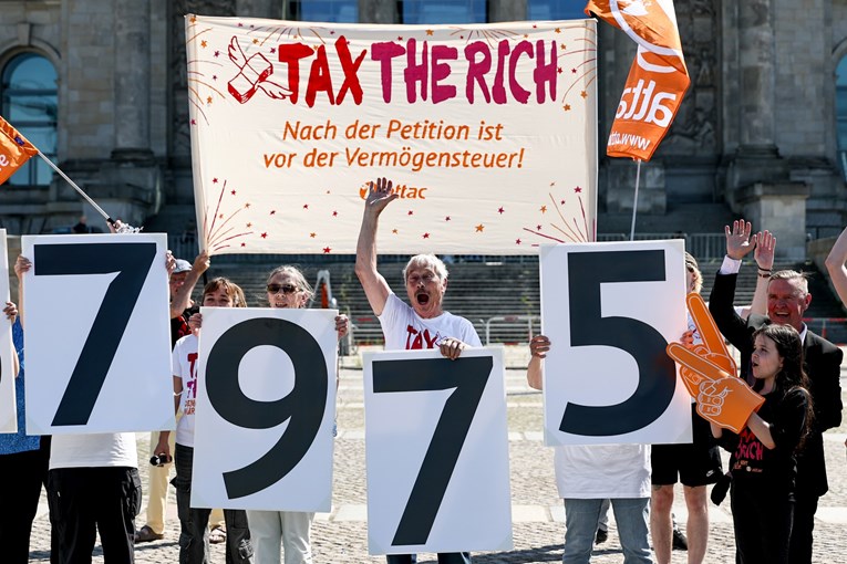 Daje li Njemačka previše za socijalu?