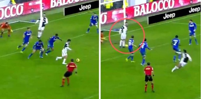 Je li ovo razlog kiksa Juventusa protiv Sassuola? Ronaldo obranio gol Dybali