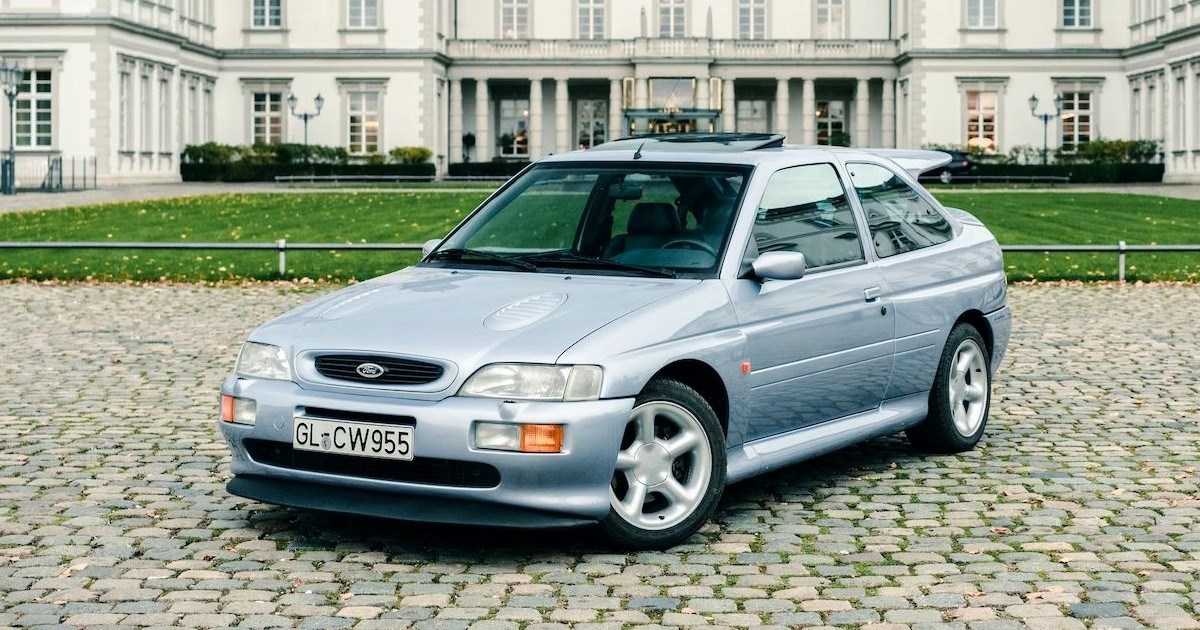 Prodaje se zadnji proizvedeni Ford Escort RS Cosworth