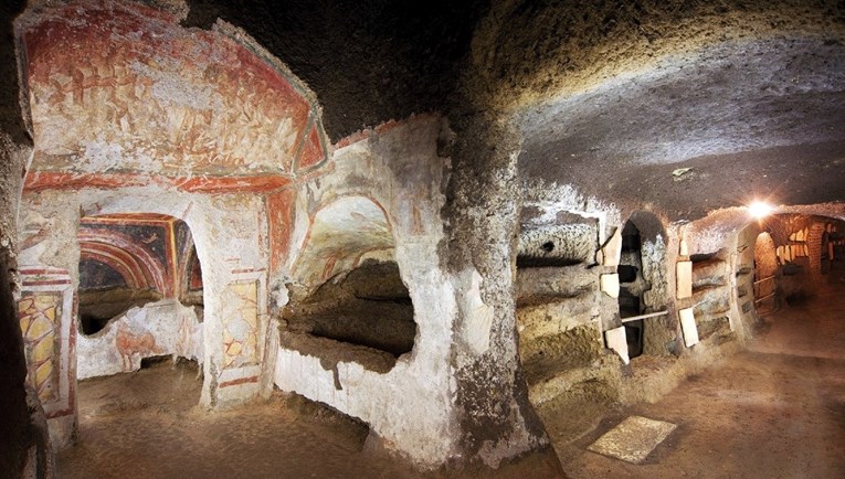 Crkva želi otvoriti rimske katakombe za javnost