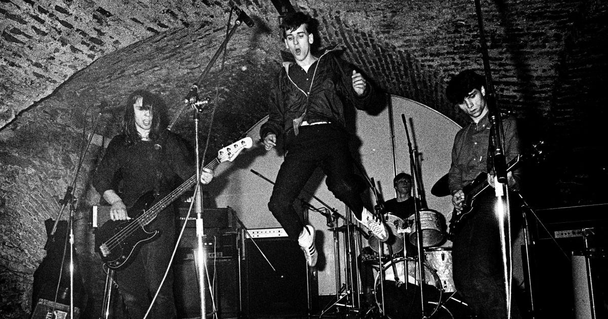 Termiti su obilježili riječku glazbenu scenu, pogledajte njihove fotke iz 80-ih