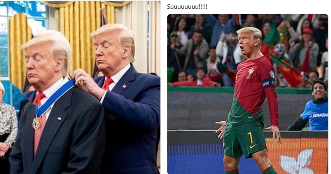 Internet se ne prestaje sprdati s Trumpovom nagradom za mir, memovi su odlični 😂