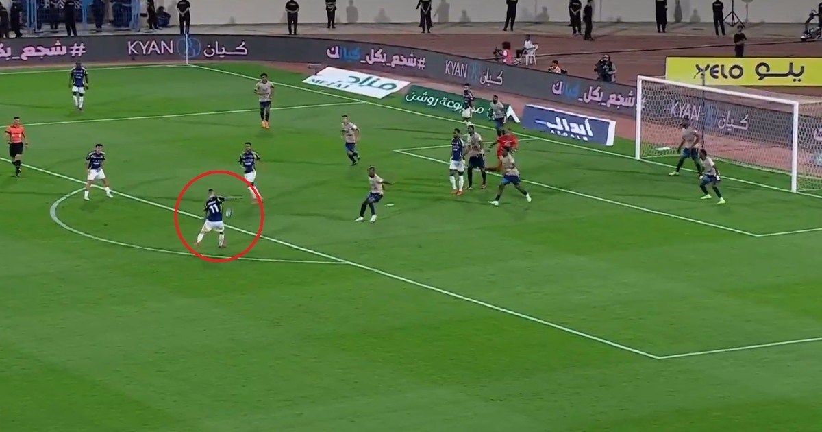 Pogledajte golčinu Brozovića u 9:0 pobjedi za Al Nassr