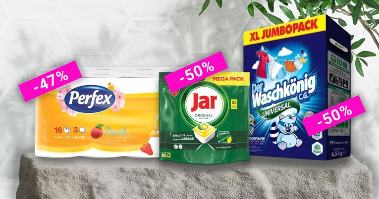 Index šoping-lista: Pronašli smo deterdžente za rublje i na 50 posto popusta