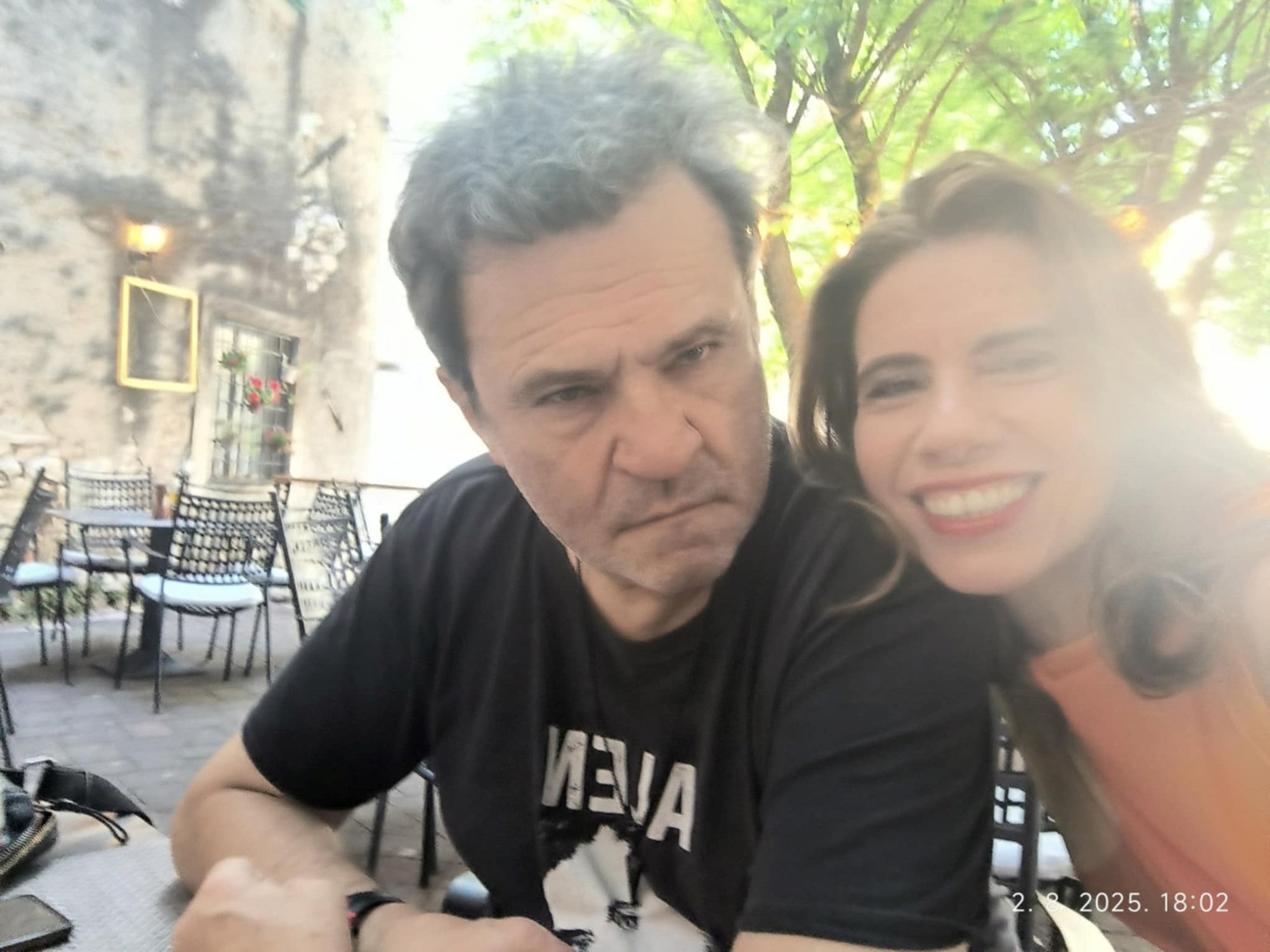 Vitasović o Katarini Peović: Pametnija je od mene, ja sam roker