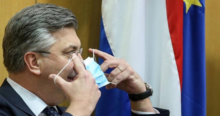 Plenković aludira da je Afera HNB izašla da se spriječi uvođenje eura