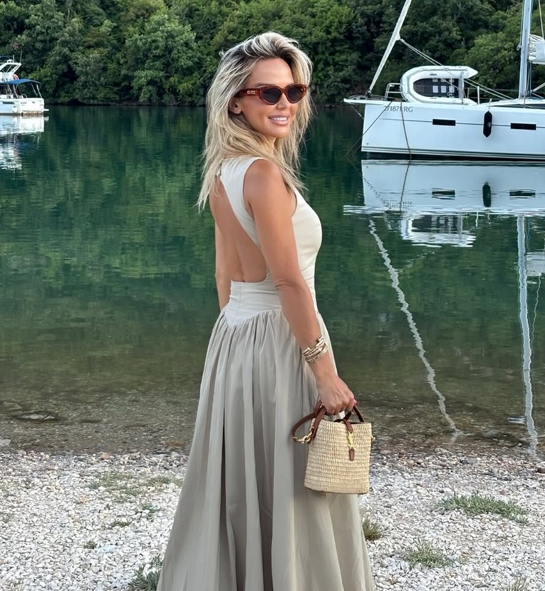 Maja Šuput u haljini zbog koje svi pitaju isto pitanje 