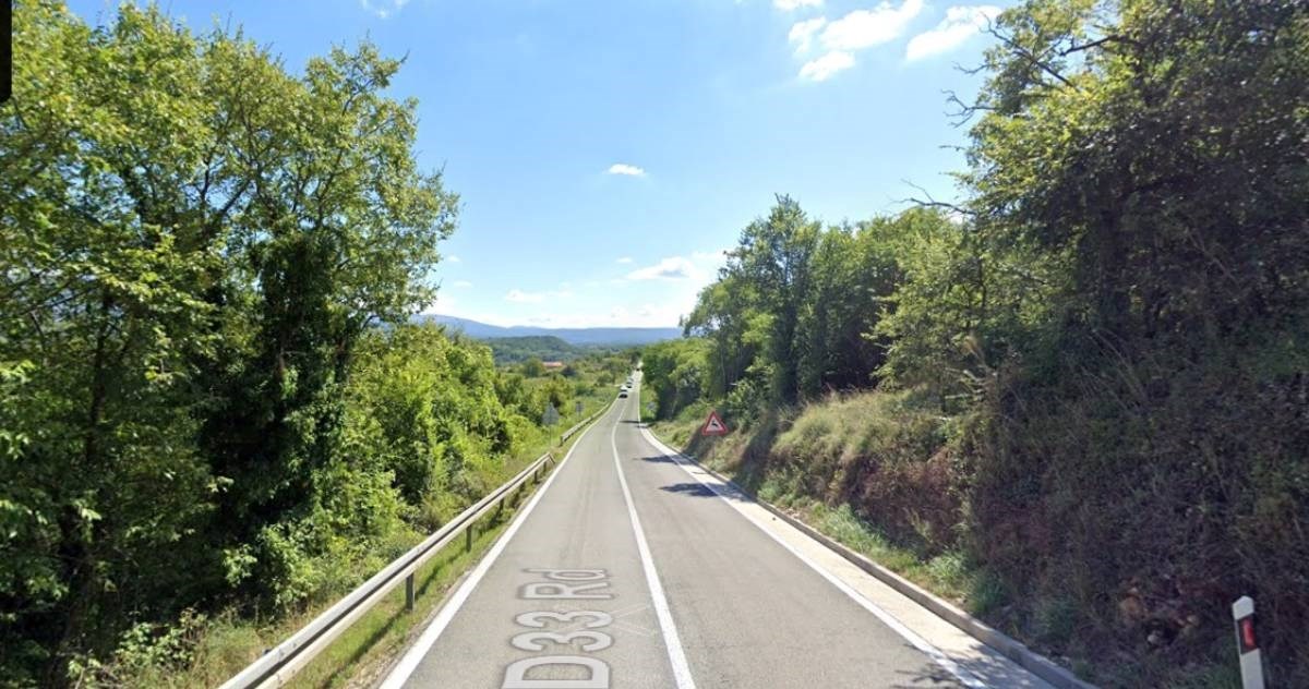 Teška prometna u Vrbniku, poginula osoba