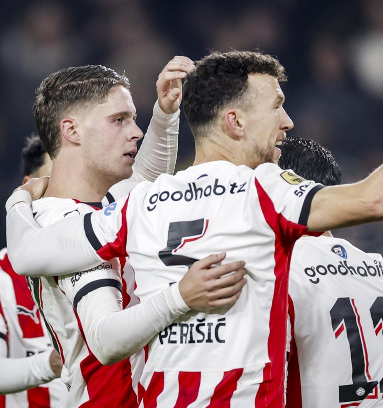 Perišić nastavio niz. Asistirao je u ludoj utakmici i pobjedi PSV-a