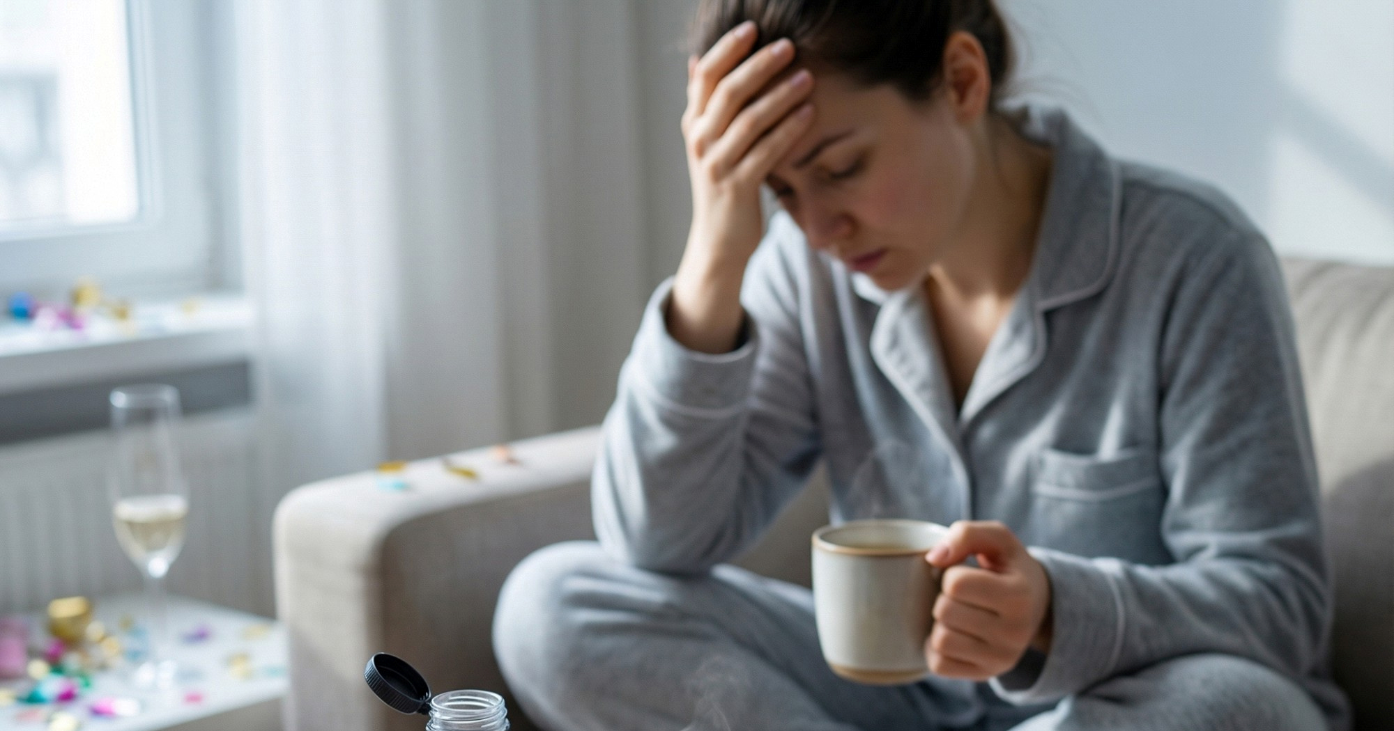 Kako ublažiti novogodišnji mamurluk