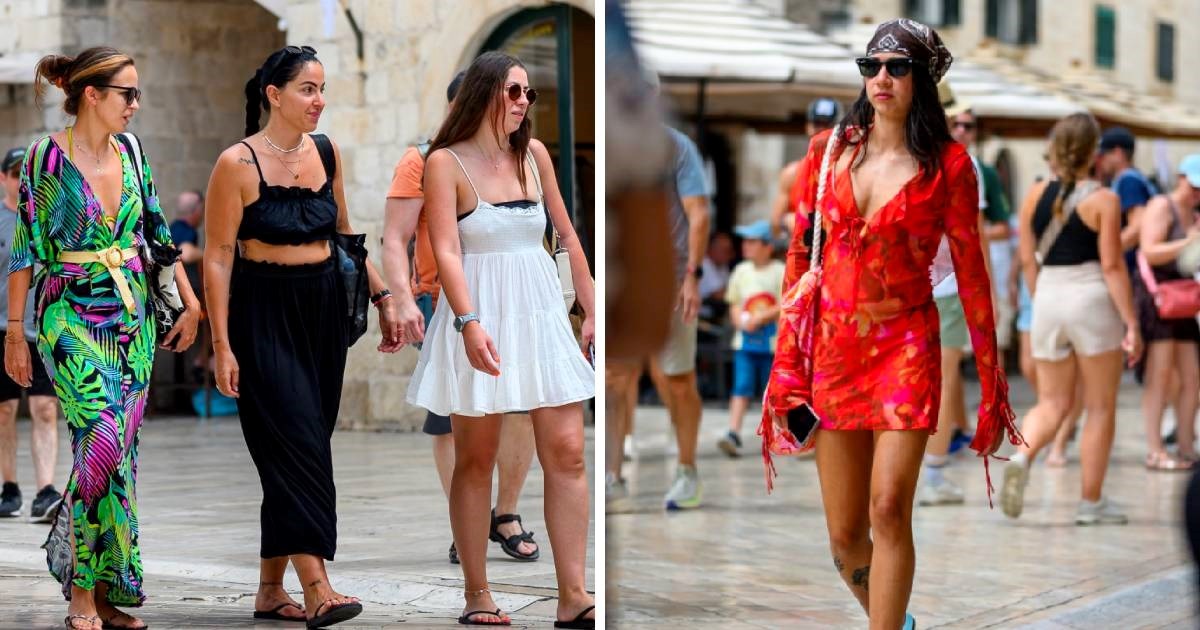 ANKETA Stradun se ove nedjelje pretvorio u modnu pistu. Čiji je outfit najbolji?