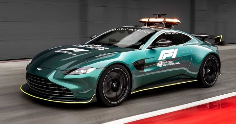Verstappen: "Aston Martin je poput kornjače“
