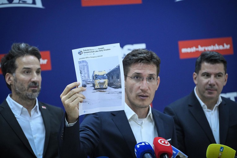 Most traži izvanrednu sjednicu Sabora zbog opasnog otpada u Lici