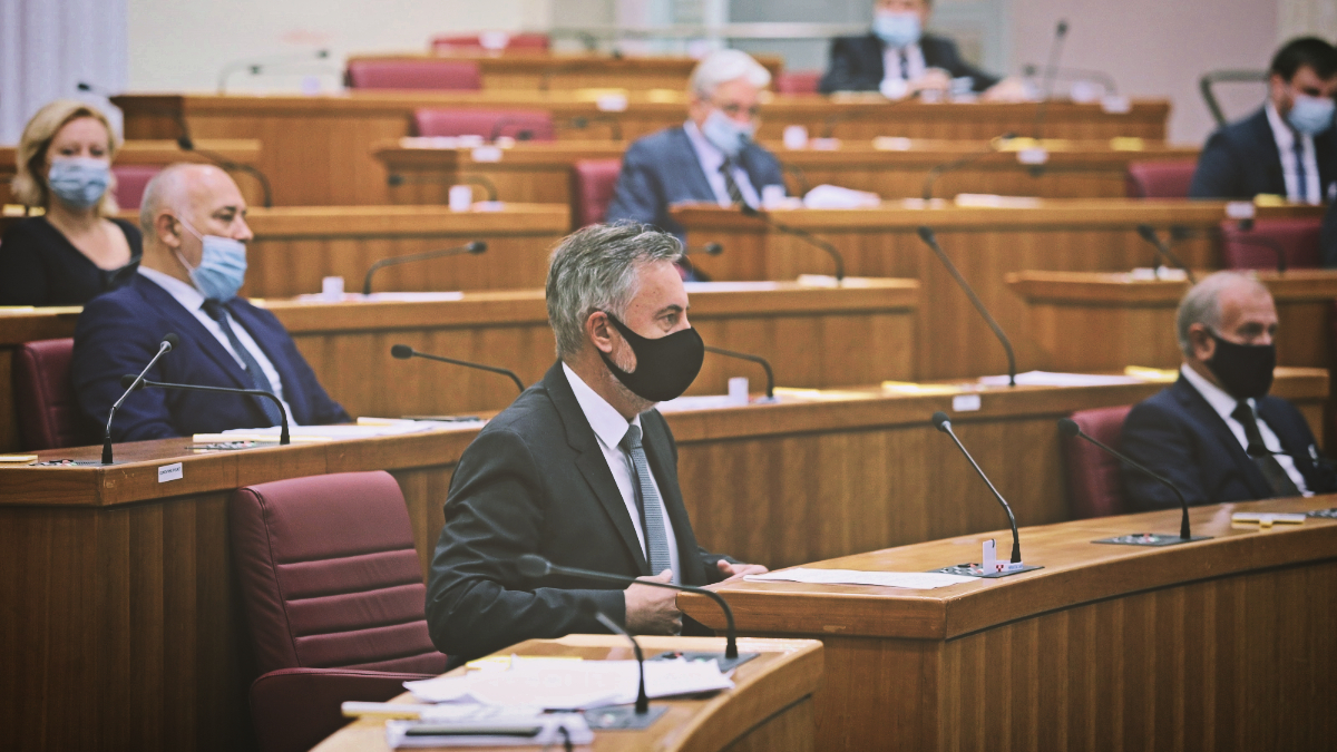 Iz sabora kažu da nema novih zaraženih zastupnika