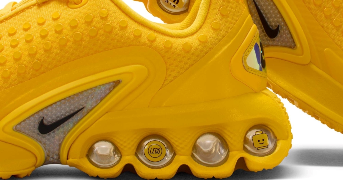 "Napokon mogu stati u LEGO, a ne na njih": Stižu Nike i LEGO tenisice