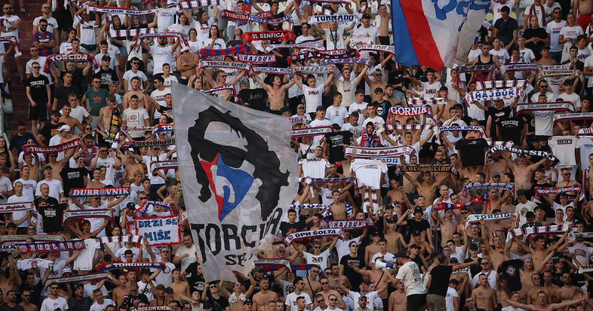 Navijači Hajduk već spremaju invaziju na Švicarsku. Masovno kupuju ulaznice za Thun