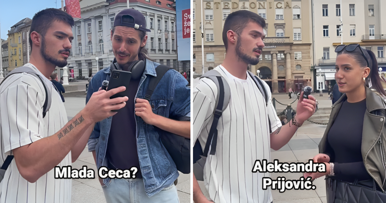 Pokazali smo Zagrepčanima Aleksandru Prijović i pitali ih tko je to