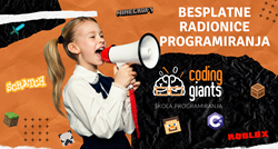 Besplatne radionice programiranja za djecu