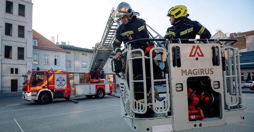 Pogledajte video: Proveli smo jedan dan sa zagrebačkim vatrogascima