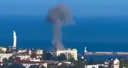 VIDEO Nova eksplozija na Krimu. Dron pao na krov sjedišta Crnomorske flote?