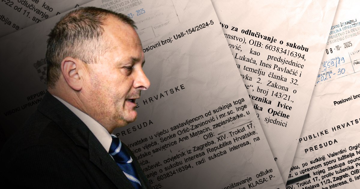 HDZ-ov načelnik godinama potajno uzimao poticaje od države