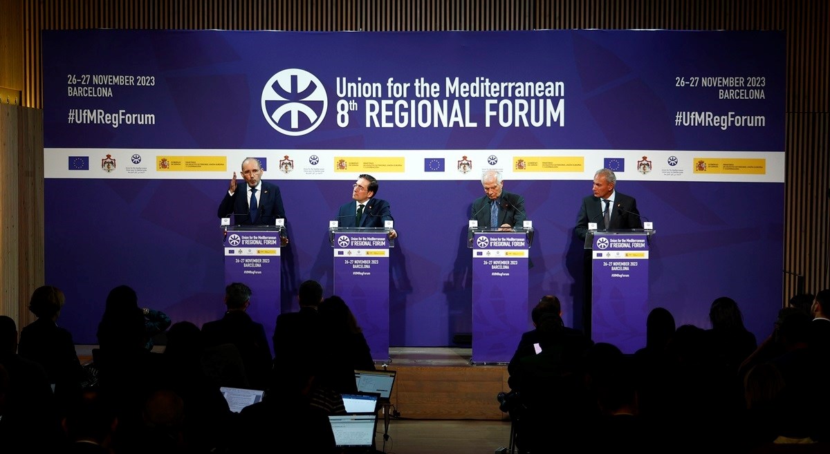 Arapi i EU slažu se da je rješenje s dvije države najbolji odgovor na sukob u Gazi