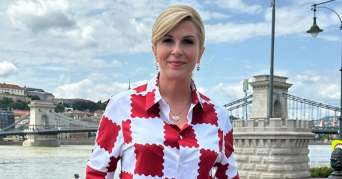 Kolinda se javila prije utakmice i poslala poruku Vatrenima: Samo hrabro, do pobjede