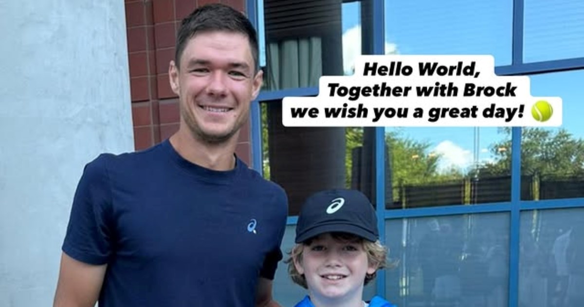 Poljski tenisač upoznao dječaka kojemu je milijunaš oteo kapu na US Openu