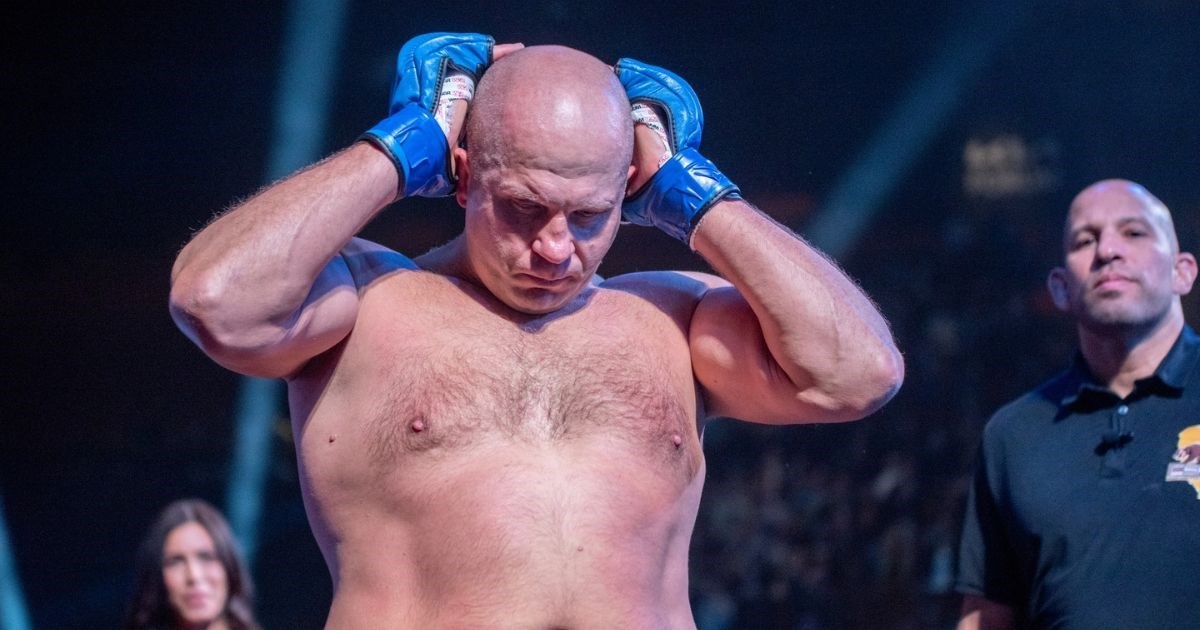 Fedor (47) šokirao fanove. Želi se vratiti u ring protiv najopasnijeg udarača ikad