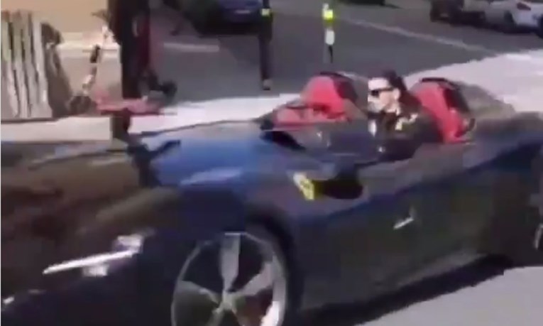 Ibrahimović provozao Ferrari od 10 milijuna kuna, sad ga čeka kazna