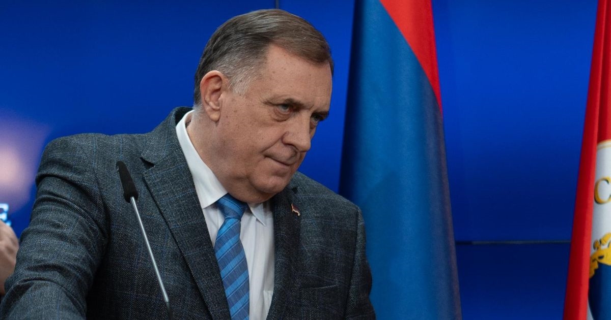 Dodik kritizirao Trumpovog ministra pa obrisao objavu