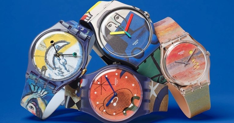 Swatch predstavio novu kolekciju. Ljudi pišu: Ovi satovi su tako lijepi 