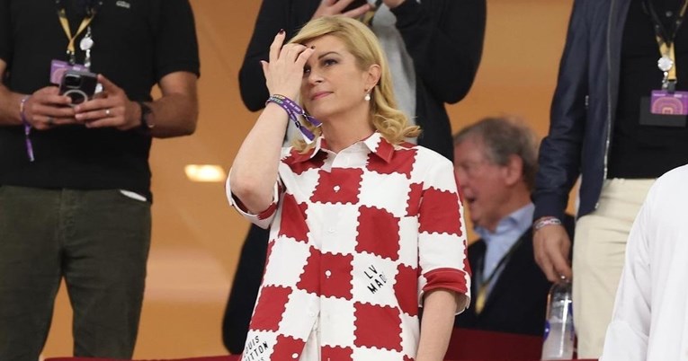 Kolinda otkrila zašto je utakmicu gledala u košulji Vuitton: Umro je na današnji dan