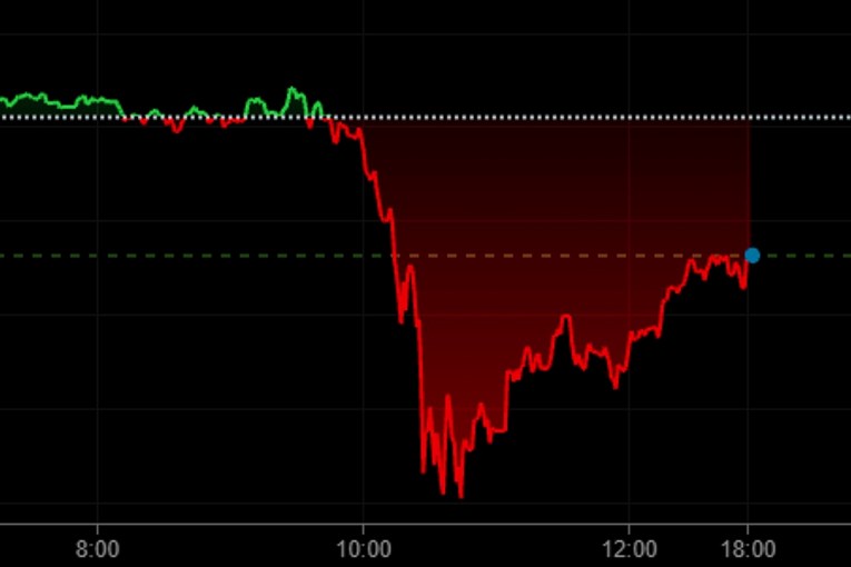 Cijena zlata pala nakon rekordnog rasta