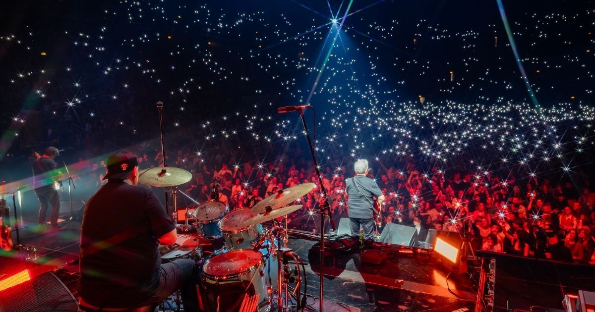 FOTO Grupa Dalmatino nastupila u punoj Areni Zagreb