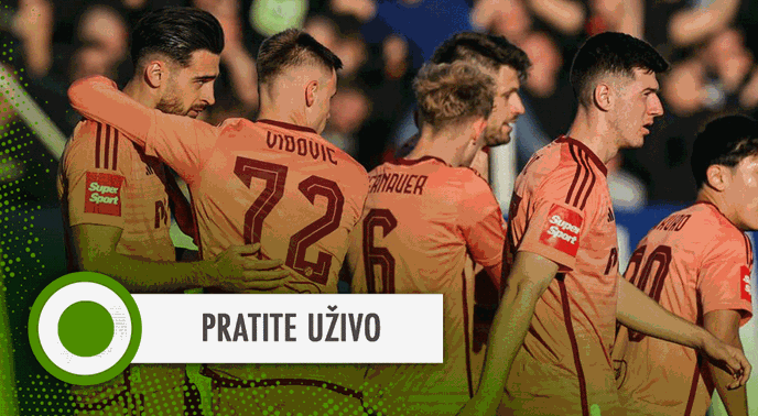 UŽIVO VARAŽDIN - DINAMO 0:1 Vidović zabio golčinu, Dinamo traži drugi gol